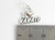 Karate sterling silver charm .925 Martial Arts charms side view