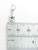 Computer Mouse TINY sterling silver charm .925 Computing Mice charms detail