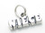 Niece sterling silver charm .925 Family Nieces Neice Neece charms additional view
