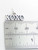 XOXO Hugs and Kisses sterling silver charm .925 x 1 Love care charms detail