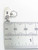XOXO Hugs and Kisses sterling silver charm .925 Love care charms size example