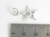 Star sterling silver charm .925 x 1 Stars charms B detail