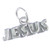 Jesus sterling silver charm .925 Holy God Prayer Christ charms