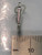 Ten Commandments Tablets sterling silver charm Moses .925 Holy charms side view
