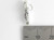 Faith sterling silver charm .925 Expression Holy charms size example