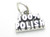 100 Percent Polish sterling silver charm .925 Poland Pole charms additional view