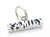 Family sterling silver small charm .925 x 1 Families caring love charms additional view