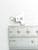 Just Married sterling silver charm .925 x 1 Marriage Wedding charms A1 size example
