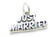 Just Married sterling silver charm .925 x 1 Marriage Wedding charms A1 additional view