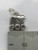 I Love God sterling silver charm .925 x 1 Holy charms detail