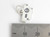 John 3-16 sterling silver charm .925 x 1 Jesus Bible Holy Prayers charms detail