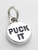 Puck It sterling silver charm .925 x 1 Ice Hockey charms additional view