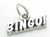 Bingo sterling silver charm .925 x 1 Bingoing charms additional view