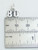 Number 80 Eighty sterling silver charm .925 Birthday Age charms detail