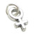 Female symbol sterling silver charm .925 Lady charms