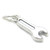 Wrench Spanner sterling silver charm .925 x 1 Wrenches Spanners Tools