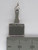 Paintbrush sterling silver charm .925 Paint Brush Painting charms size example
