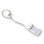 Paintbrush sterling silver charm .925 x 1 Paint Brush Painting charms A1