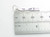 Paintbrush sterling silver charm .925 Paint Brush Painting charms A1 size example