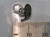 Golf club head ball sterling silver small charm .925 Golfing charms side view