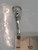 Key sterling silver charm .925 x 1 Keys charms A side view