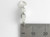 Outhouse Toilet sterling silver charm .925 Dunny Toilets Bog Lavatory size example