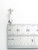 Coat Hanger sterling silver charm .925 Clothes Hangers charms A1 side view
