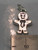 Gingerbread Man sterling silver charm .925 Food Sweets charms size example