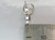 Gingerbread Boy sterling silver charm .925 Food Sweets charms size example