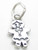 Gingerbread Girl sterling silver charm .925 x 1 Food Sweets Ginger Bread additional view