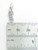 26.2 Mile Marathon Shoe sterling silver charm .925 Marathons charms detail