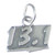 13.1 mile half marathon sterling silver charm .925 Marathons Running