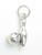 Bowling Ball and Pin Skittle sterling silver charm x 1 .925 charms additional view
