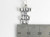 Twenty Six Point Two Marathon sterlng silver charm .925 Running charms side view