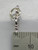 Anchors Away sterling silver charm .925 Boat Ship Marine charms side view