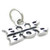 Hip Hop sterling silver charm .925 x 1 Music Dance charms HipHop