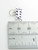 Hip Hop sterling silver charm .925 Music Dance charms HipHop size example