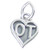 Occupational Therapy sterling silver charm .925 OT charms