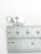 US 101 Sign sterling silver charm .925 x 1 USA America Highway charms size example
