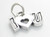 I Love You sterling silver charm .925 x 1 Love charms additional view