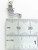 Snowman sterling silver charm .925 Christmas Snow Man Snowmen charms detail