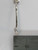 Garden Rake sterling silver charm .925 Gardening charms side view