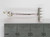 Garden Rake sterling silver charm .925 Gardening charms detail
