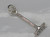 Garden Rake sterling silver charm .925 Gardening charms additional view