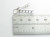 Ladder Opening sterling silver charm .925 Hinged ladders charms detail