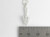 Garden Trowel sterling silver charm .925 Gardening Gardeners charms side view
