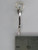 Shovel sterling silver charm .925 Spades Gardening charms side view