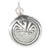 IItoi IIthi man in maze sterling silver charm .925 Decision Choices