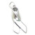 Awareness Ribbon sterling silver charm .925 charity ribbons