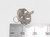 Parasol Umbrella sterlng silver charm .925 Parasols Umbrellas charms size example